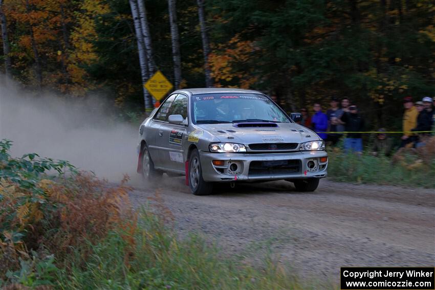 Madelyn Tabor / Sophia McKee Subaru Impreza 2.5RS on SS5, Far Point I.