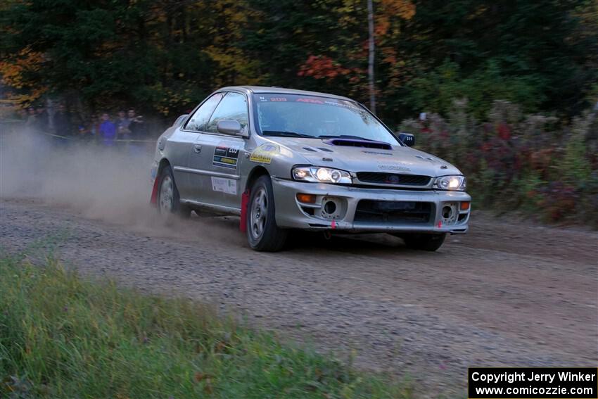 Madelyn Tabor / Sophia McKee Subaru Impreza 2.5RS on SS5, Far Point I.