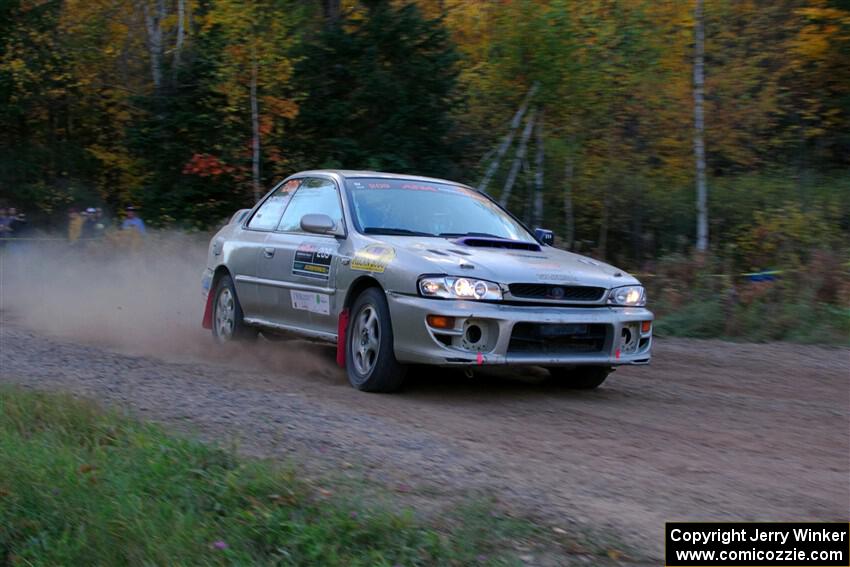 Madelyn Tabor / Sophia McKee Subaru Impreza 2.5RS on SS5, Far Point I.