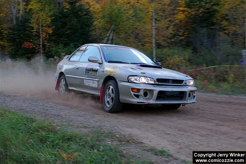 Madelyn Tabor / Sophia McKee Subaru Impreza 2.5RS on SS5, Far Point I.