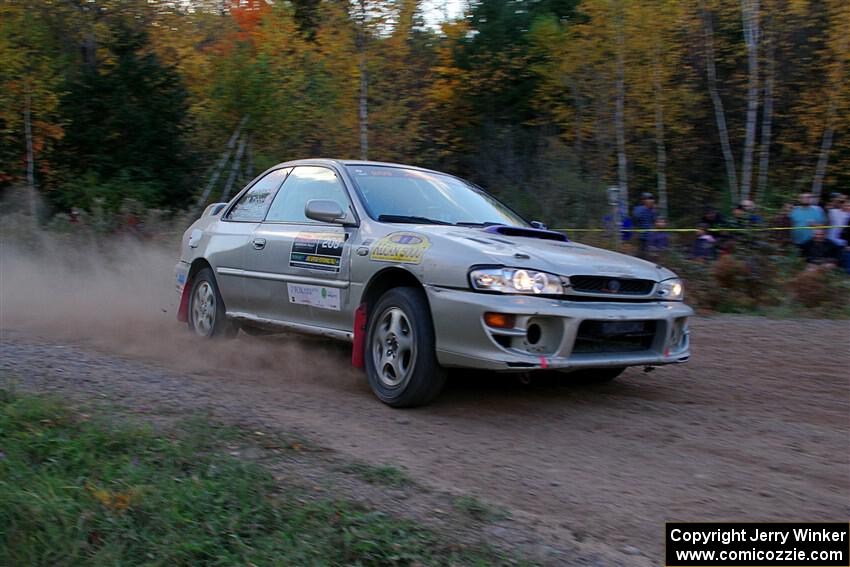 Madelyn Tabor / Sophia McKee Subaru Impreza 2.5RS on SS5, Far Point I.