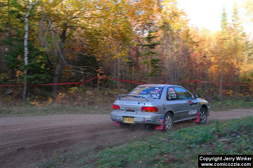 Madelyn Tabor / Sophia McKee Subaru Impreza 2.5RS on SS5, Far Point I.