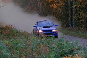 Connor Himes / Elliot Prusi Subaru Impreza on SS5, Far Point I.