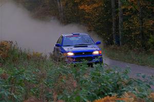 Connor Himes / Elliot Prusi Subaru Impreza on SS5, Far Point I.