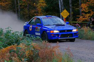 Connor Himes / Elliot Prusi Subaru Impreza on SS5, Far Point I.