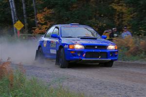 Connor Himes / Elliot Prusi Subaru Impreza on SS5, Far Point I.