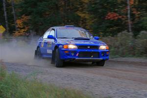 Connor Himes / Elliot Prusi Subaru Impreza on SS5, Far Point I.