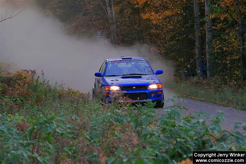 Connor Himes / Elliot Prusi Subaru Impreza on SS5, Far Point I.