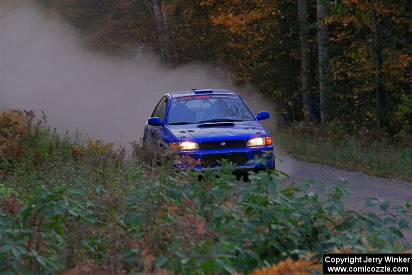 Connor Himes / Elliot Prusi Subaru Impreza on SS5, Far Point I.