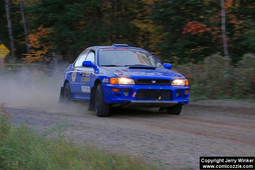 Connor Himes / Elliot Prusi Subaru Impreza on SS5, Far Point I.