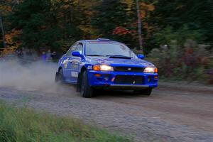 Connor Himes / Elliot Prusi Subaru Impreza on SS5, Far Point I.