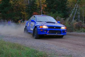 Connor Himes / Elliot Prusi Subaru Impreza on SS5, Far Point I.