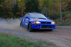 Connor Himes / Elliot Prusi Subaru Impreza on SS5, Far Point I.