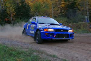 Connor Himes / Elliot Prusi Subaru Impreza on SS5, Far Point I.