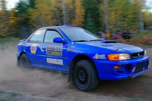 Connor Himes / Elliot Prusi Subaru Impreza on SS5, Far Point I.