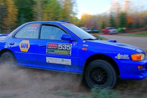 Connor Himes / Elliot Prusi Subaru Impreza on SS5, Far Point I.