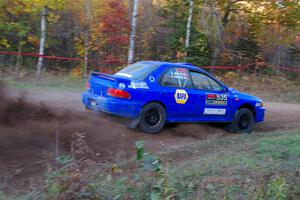 Connor Himes / Elliot Prusi Subaru Impreza on SS5, Far Point I.