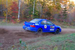 Connor Himes / Elliot Prusi Subaru Impreza on SS5, Far Point I.