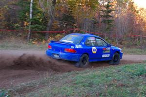 Connor Himes / Elliot Prusi Subaru Impreza on SS5, Far Point I.