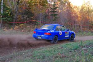 Connor Himes / Elliot Prusi Subaru Impreza on SS5, Far Point I.