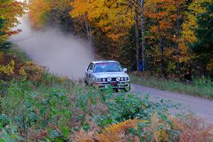 Keegan Helwig / Elena Huizar BMW 325i on SS5, Far Point I.