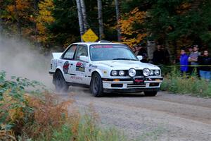 Keegan Helwig / Elena Huizar BMW 325i on SS5, Far Point I.