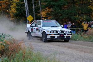 Keegan Helwig / Elena Huizar BMW 325i on SS5, Far Point I.