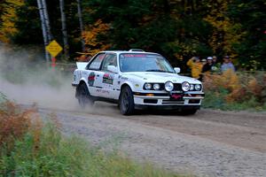 Keegan Helwig / Elena Huizar BMW 325i on SS5, Far Point I.