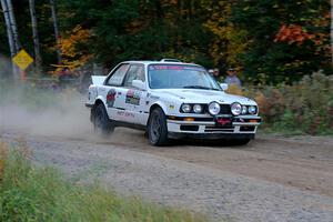 Keegan Helwig / Elena Huizar BMW 325i on SS5, Far Point I.