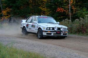 Keegan Helwig / Elena Huizar BMW 325i on SS5, Far Point I.