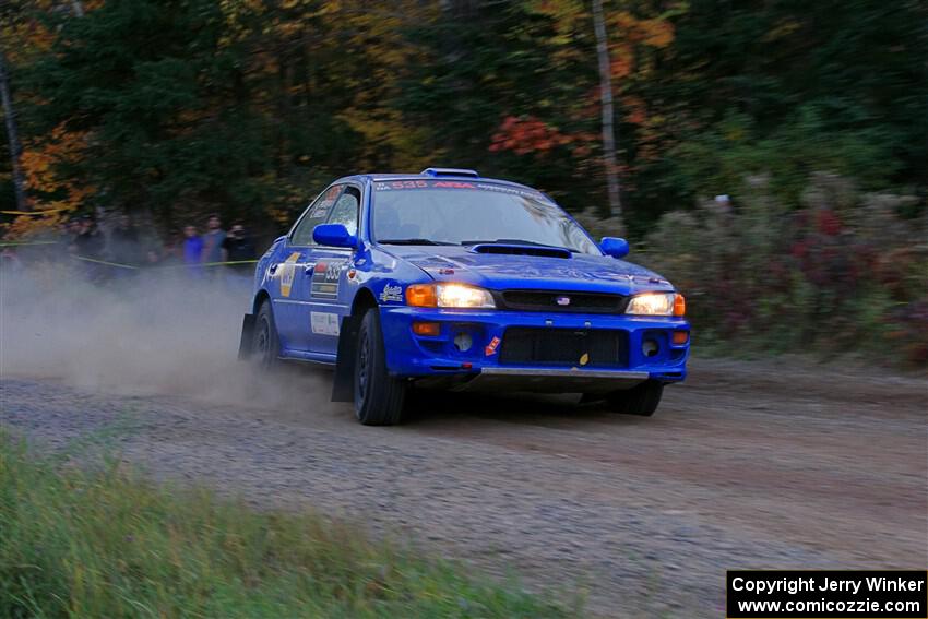 Connor Himes / Elliot Prusi Subaru Impreza on SS5, Far Point I.