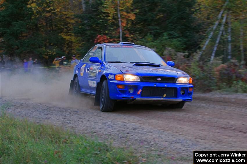 Connor Himes / Elliot Prusi Subaru Impreza on SS5, Far Point I.