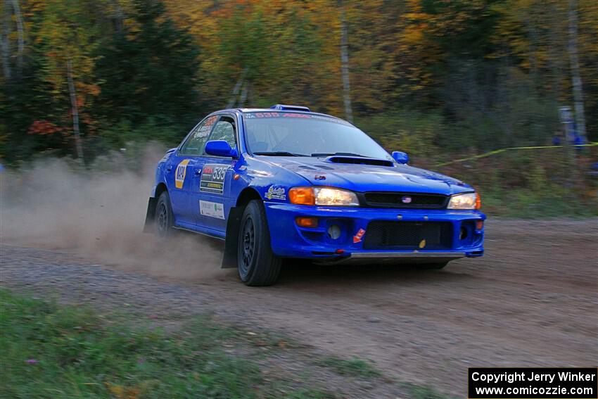 Connor Himes / Elliot Prusi Subaru Impreza on SS5, Far Point I.