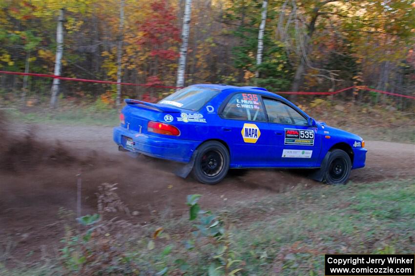 Connor Himes / Elliot Prusi Subaru Impreza on SS5, Far Point I.