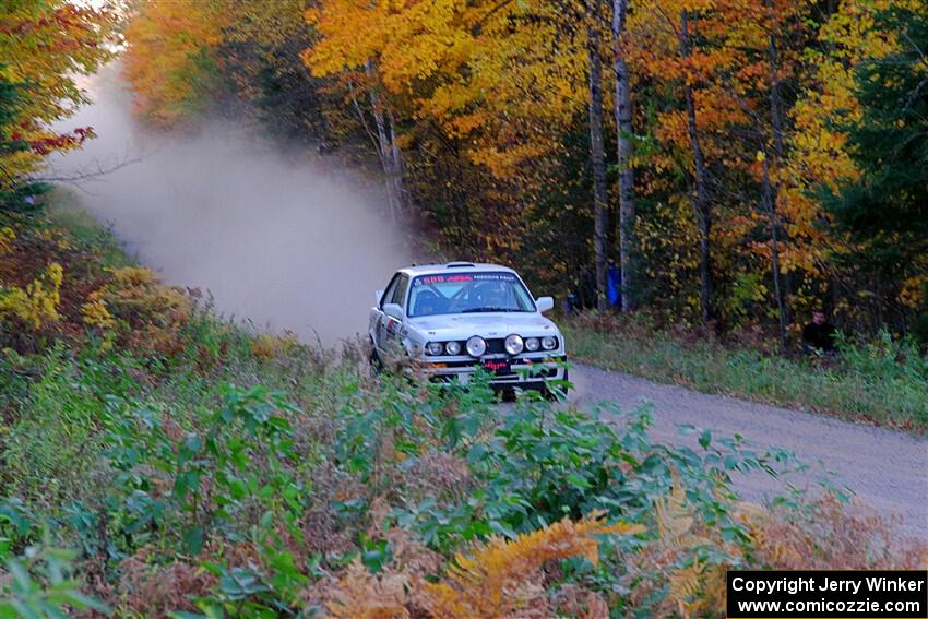 Keegan Helwig / Elena Huizar BMW 325i on SS5, Far Point I.