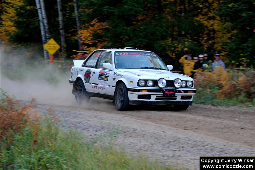 Keegan Helwig / Elena Huizar BMW 325i on SS5, Far Point I.