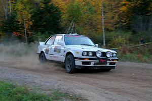 Keegan Helwig / Elena Huizar BMW 325i on SS5, Far Point I.