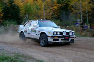 Keegan Helwig / Elena Huizar BMW 325i on SS5, Far Point I.