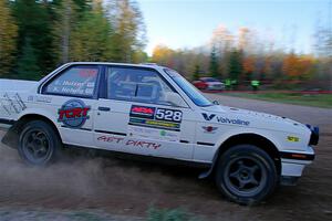 Keegan Helwig / Elena Huizar BMW 325i on SS5, Far Point I.