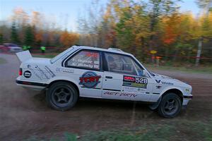 Keegan Helwig / Elena Huizar BMW 325i on SS5, Far Point I.