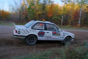 Keegan Helwig / Elena Huizar BMW 325i on SS5, Far Point I.