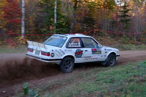 Keegan Helwig / Elena Huizar BMW 325i on SS5, Far Point I.