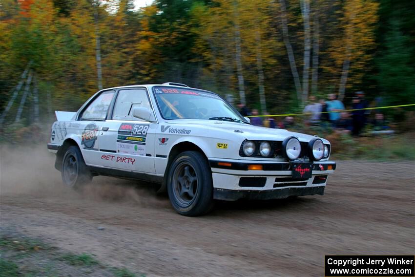 Keegan Helwig / Elena Huizar BMW 325i on SS5, Far Point I.