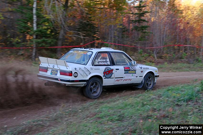 Keegan Helwig / Elena Huizar BMW 325i on SS5, Far Point I.