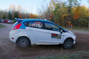 Gary Klein / Morgan Engle Ford Fiesta R2 on SS5, Far Point I.