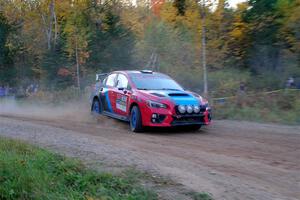 Kevin Kahl / Cray Dumeah Subaru WRX on SS5, Far Point I.