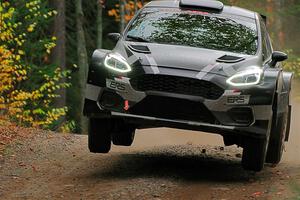 Javier Olivares / K.J. Miller Ford Fiesta Rally2 on SS10, Al's Playground II.