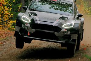 Javier Olivares / K.J. Miller Ford Fiesta Rally2 on SS10, Al's Playground II.