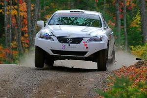 Michael Hooper / Michael Hordijk Lexus IS350 on SS10, Al's Playground II.