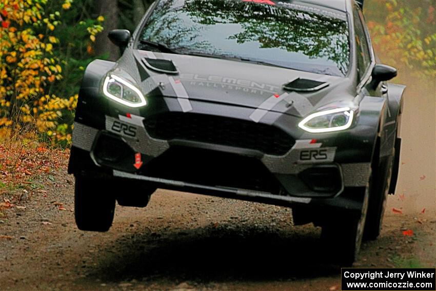 Javier Olivares / K.J. Miller Ford Fiesta Rally2 on SS10, Al's Playground II.